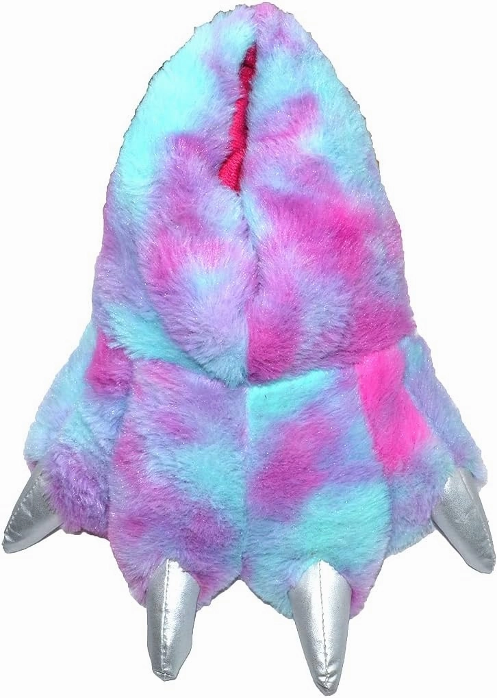 Bear House Slippers - Adult Monster Couple Paw Slippers