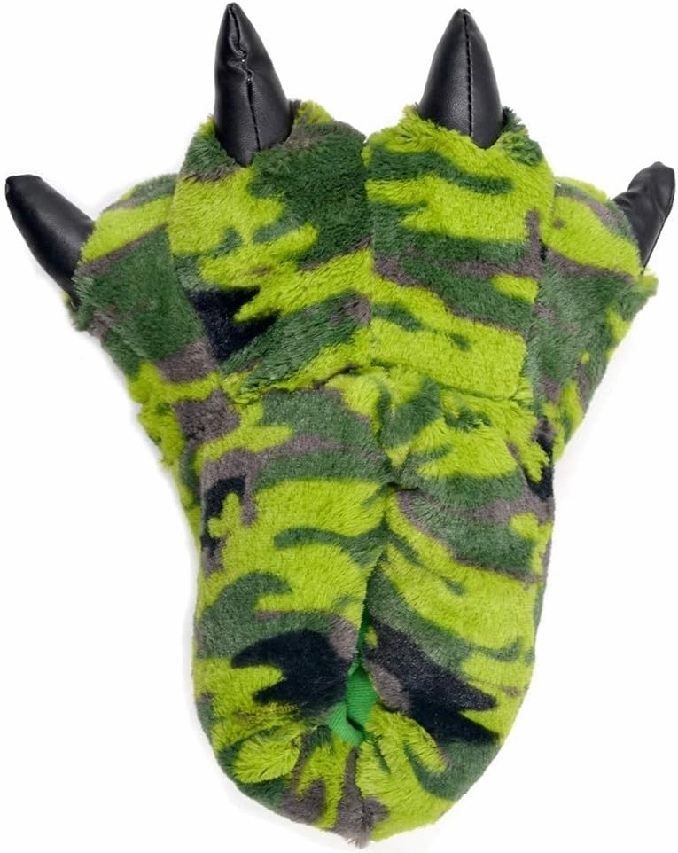 Bear House Slippers - Adult Monster Couple Paw Slippers