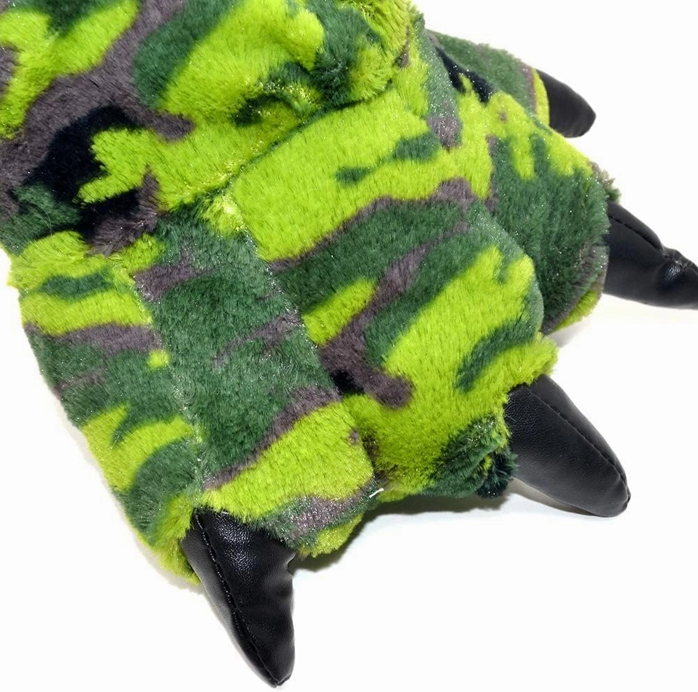 Bear House Slippers - Adult Monster Couple Paw Slippers