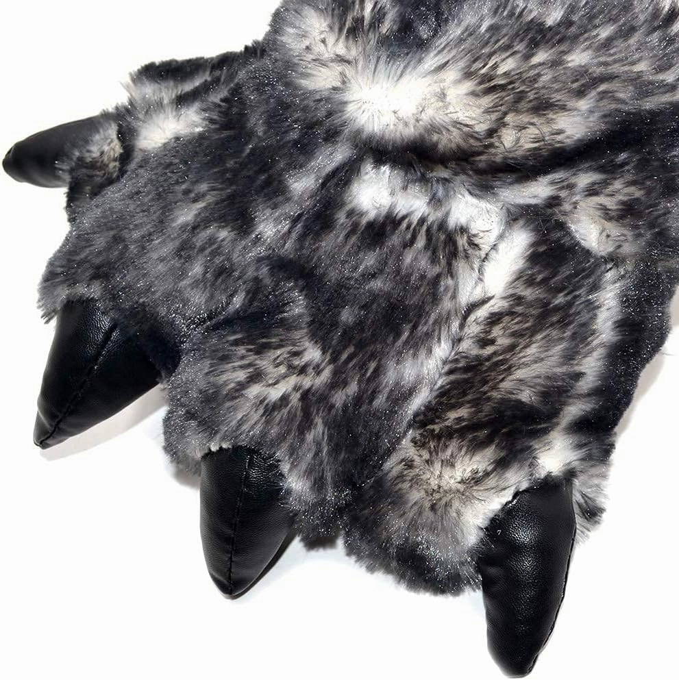 Bear House Slippers - Adult Monster Couple Paw Slippers