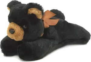 Bearington Bart Plush Stuffed Animal Black Bear - 8" Teddy Bear Plush Toy