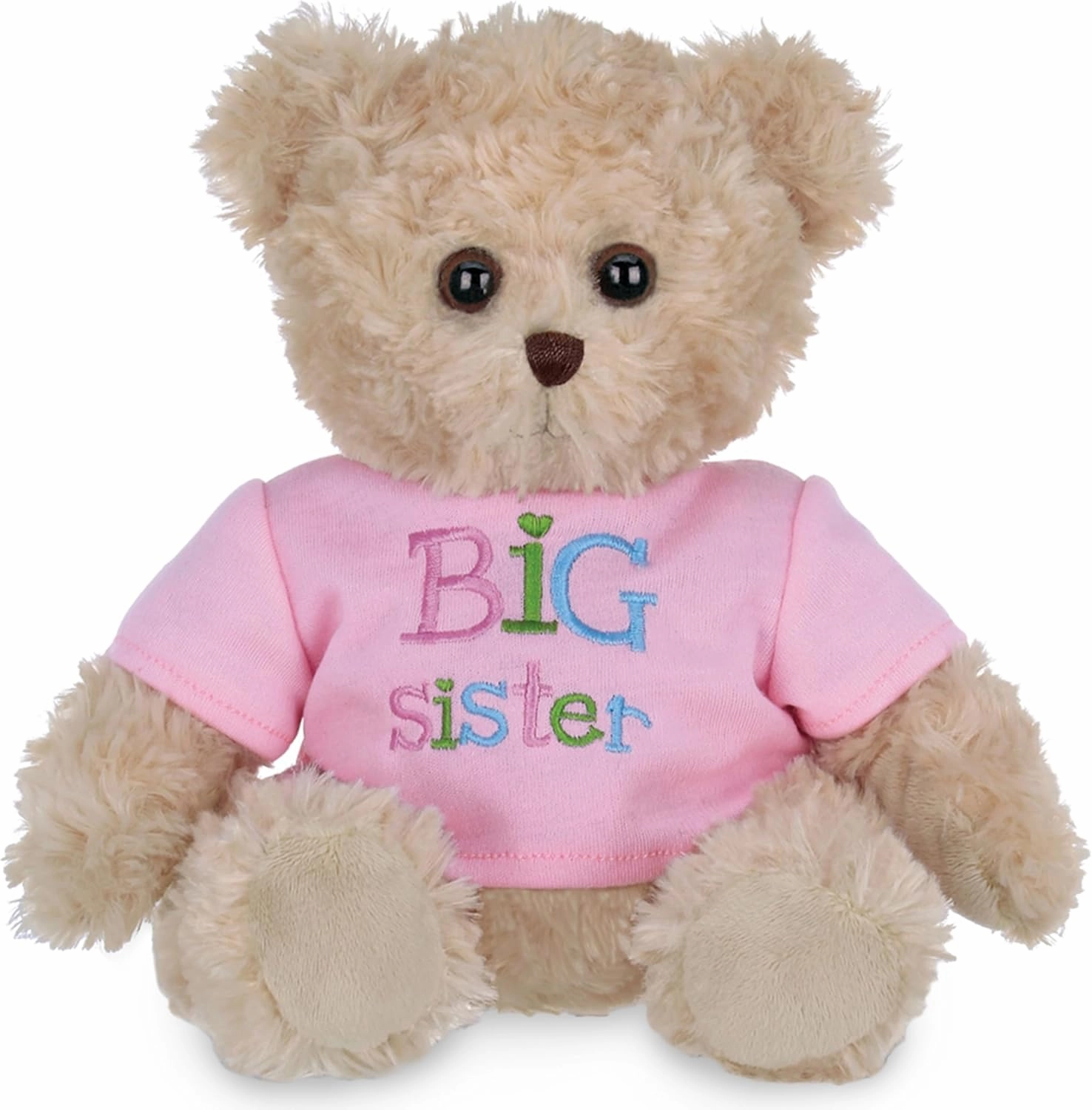 Bearington Big Sister Teddy Bear, 12 Inch Big Sister Stuffed Animal