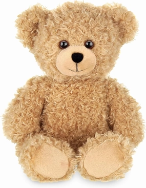 Bearington Lil' Bubsy Brown Plush Teddy Bear Stuffed Animal, 11.5 Inch