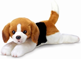 Bearington Lil' Hunter The Beagle Plush, 8 Inch Beagle Stuffed Animal