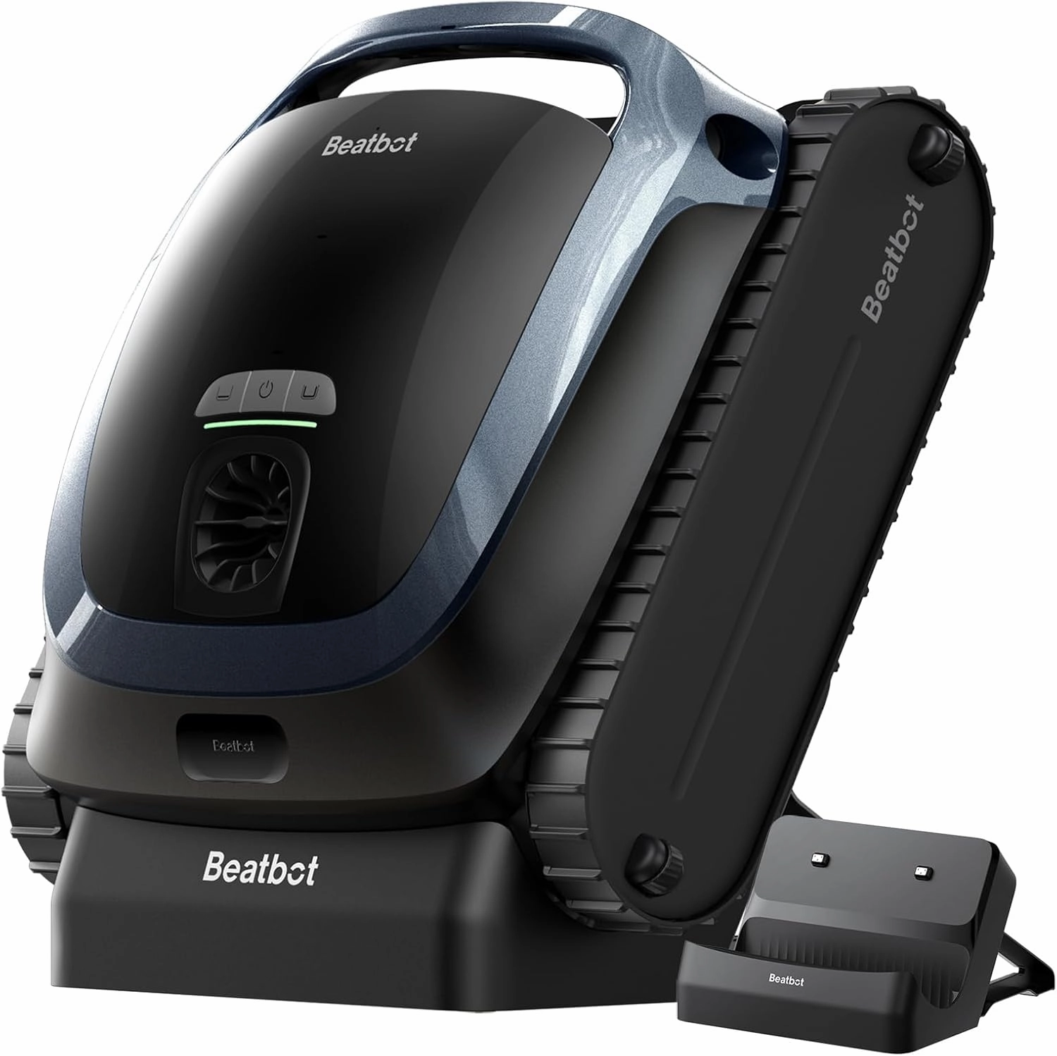 Beatbot AquaSense 2 Cordless Robotic Pool Vacuum Cleaner with Charging Dock Station - Smart Surface Parking, Double-Pass Waterline Scrubbing, Cleans Floor, Walls, and Waterline up to 3,230 sq.ft Pools