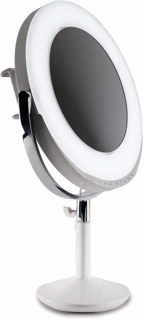 Beauty Ring Light - All-in-One Makeup Mirror & Ring Light co Created with Makeup by Mario / Mario Dedivanovic Ideal for Makeup Artists, Content Creators & Beauty Lovers