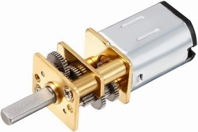 Bemonoc Micro 12V DC Gear Motor 200RPM High Speed for Toy Car Intelligent Robot Model Airplane Engine Toys Reduction Motor
