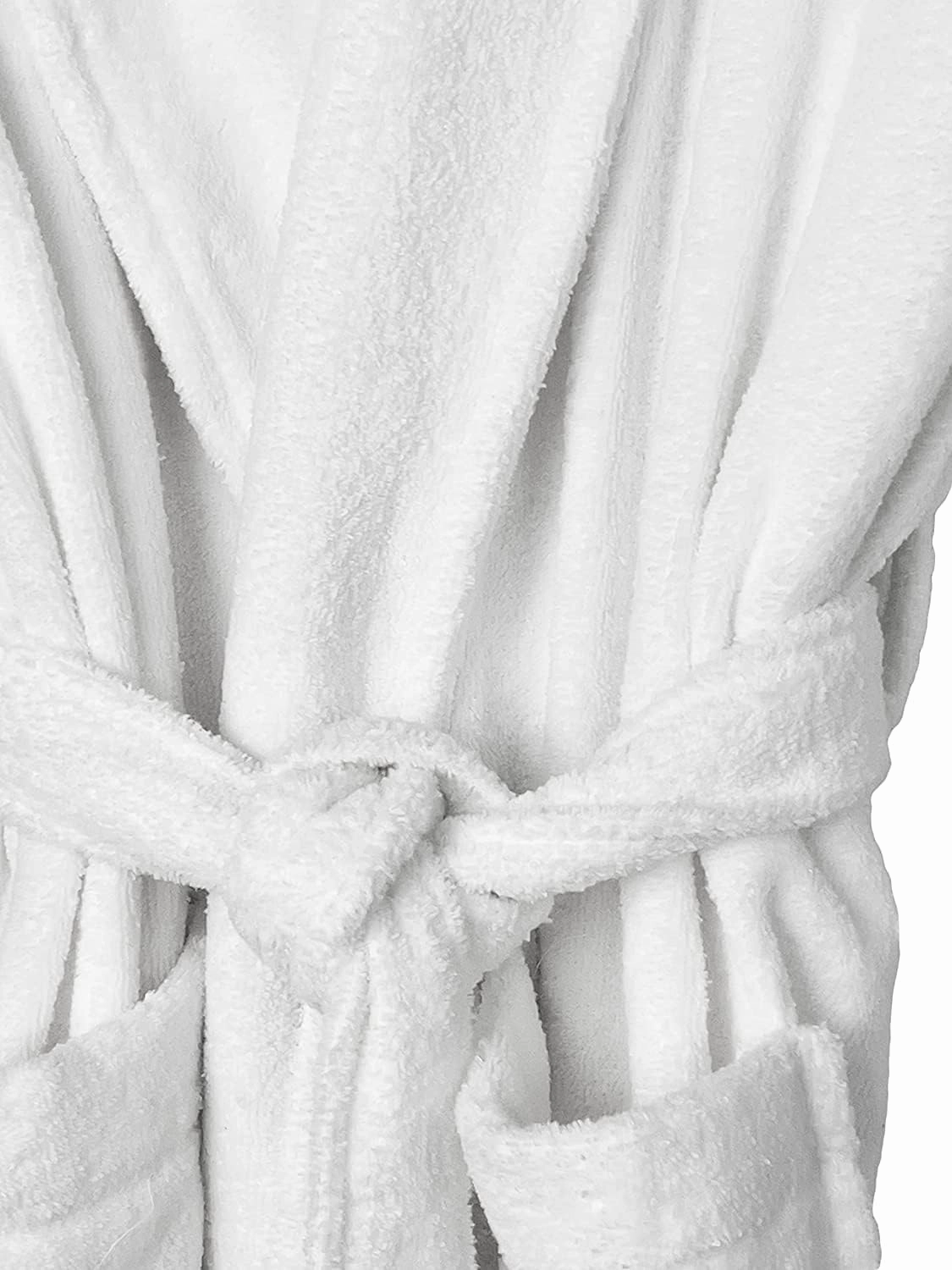 BEN KAUFMAN SALES CO Custom Bathrobes | 2pc Cotton Velour Personalized His and Hers Robes For Couples Monogrammed Bathrobe…