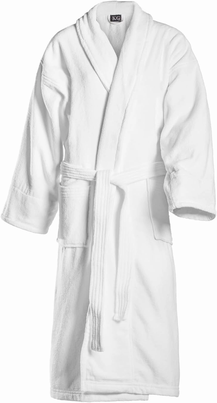 BEN KAUFMAN SALES CO Custom Bathrobes | 2pc Cotton Velour Personalized His and Hers Robes For Couples Monogrammed Bathrobe…