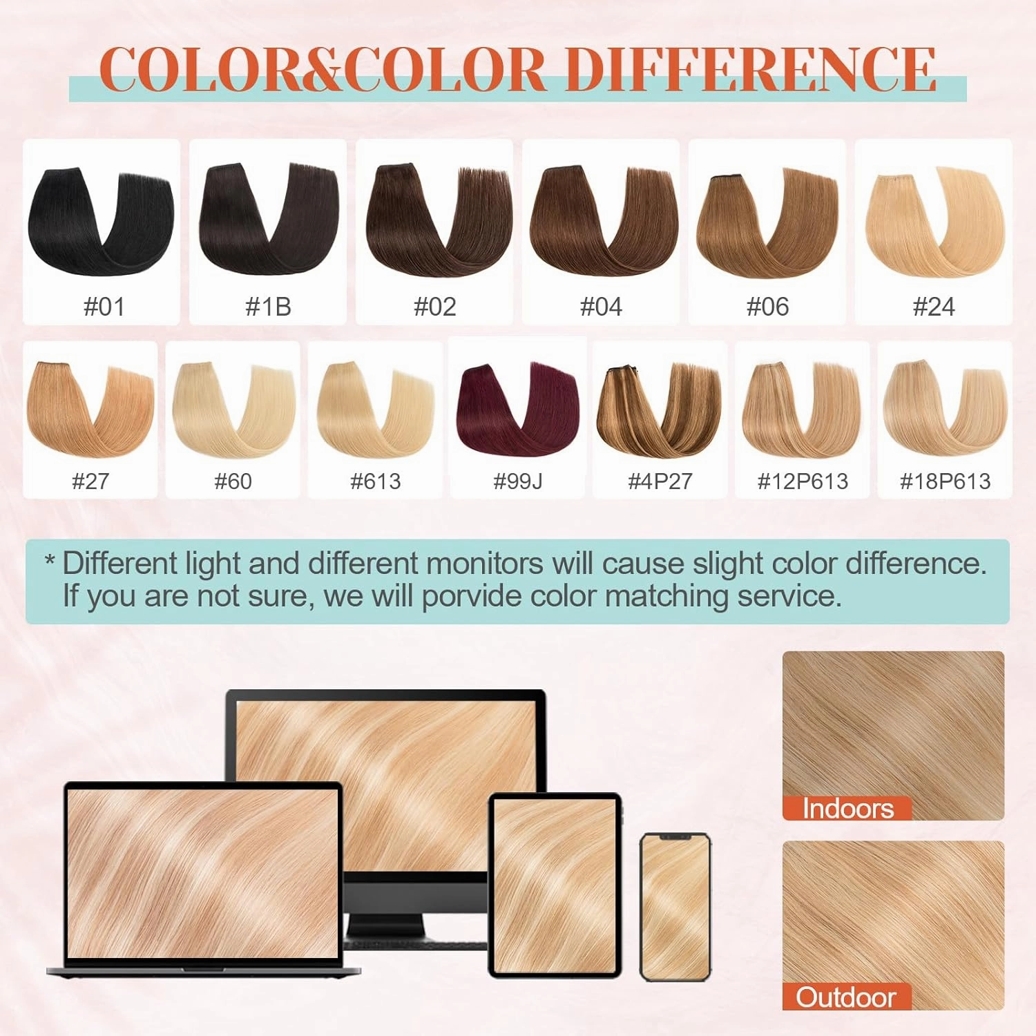 Benehair Halo Blonde Hair Extensions Real Human Hair Halo Extensions for Women 100% Human Hair Invisible Wire Hair Extensions Ash Blonde Highlights Bleach Blonde #18P613 16"