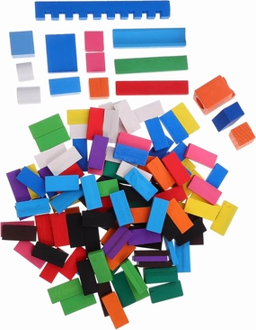 BESPORTBLE 1 Set Set Wooden Domino Set for Building Blocks Dominoes for Stacking and Educational Play Safe and for Family Board Games and Parties