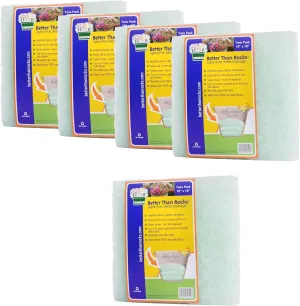 Better Than Rocks® - Planter Drainage Material - 10"x10" Twin Pack - Buy 4 Get 1 Free - Price Shown is for 5 Twin Packs