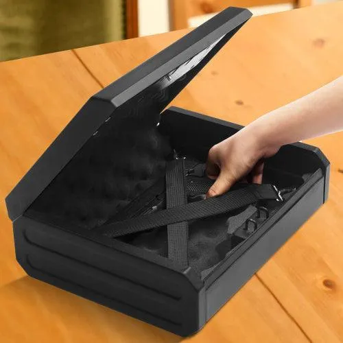 Biometric Gun Safe Gun Safe for Pistols Quick-Access Gun Lock Box