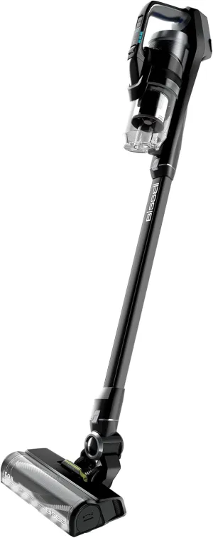 Bissell ICONPet Turbo Vacuum with Powerful Turbo Boost Suction, Tangle Free Brush Roll, & Parking Break, LED Crevice   Dusting Brush Tool, LED Motorized TurboBrush Tool, & Wall Mount. Color May Vary