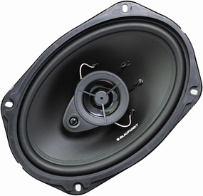BLAUPUNKT BPS-E693 6x9 3-Way Car Speakers 140W - High Power, Crystal Clear Sound, Easy Fit – Pair Bundle