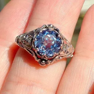 BLUE BLOOM
