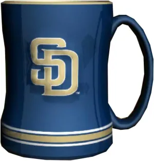 Boelter Brands MLB unisex Relief Sculpted Mug