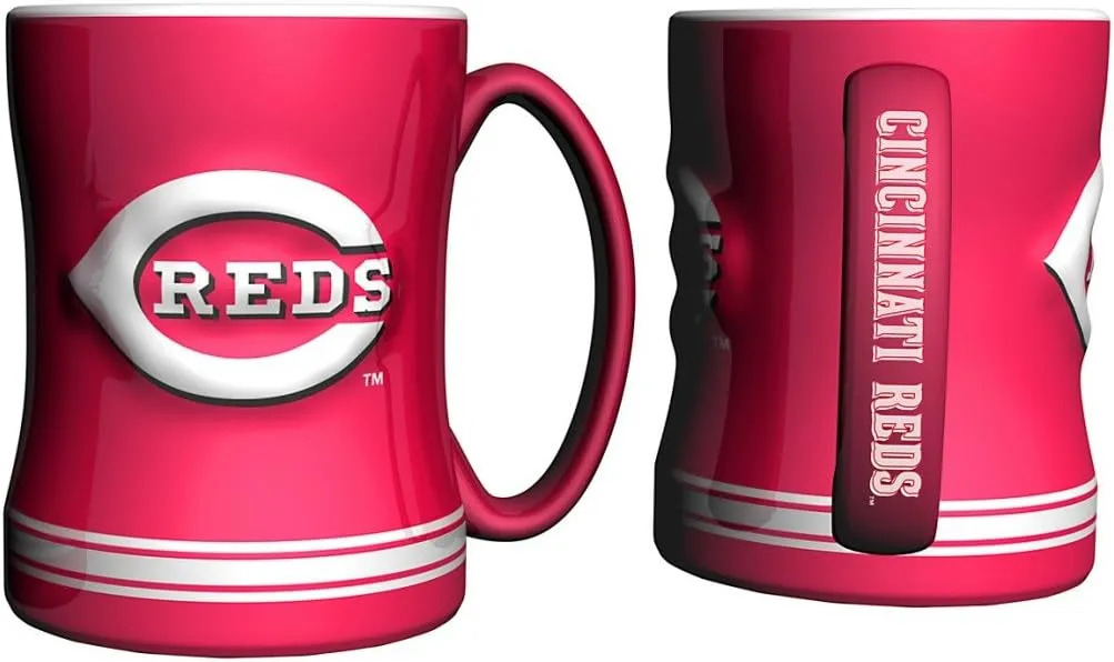 Boelter Brands MLB unisex Relief Sculpted Mug