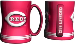 Boelter Brands MLB unisex Relief Sculpted Mug