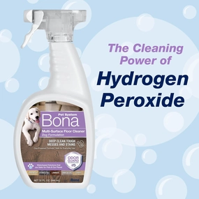 Bona Pet System Multi-Surface Floor Cleaner, Dog Formulation 32 fl oz (Pack of 2)