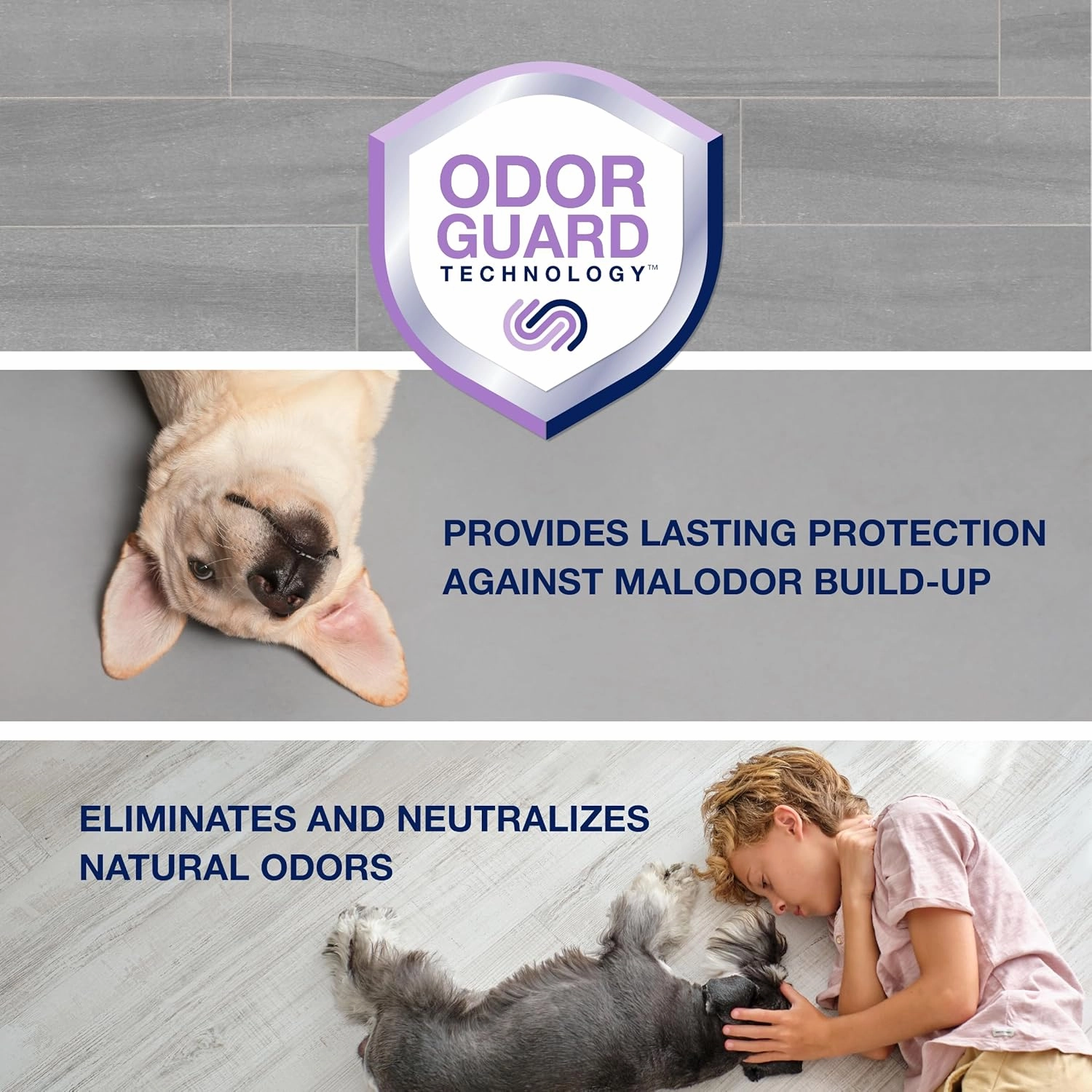 Bona Pet System Multi-Surface Floor Cleaner, Dog Formulation 32 fl oz (Pack of 2)