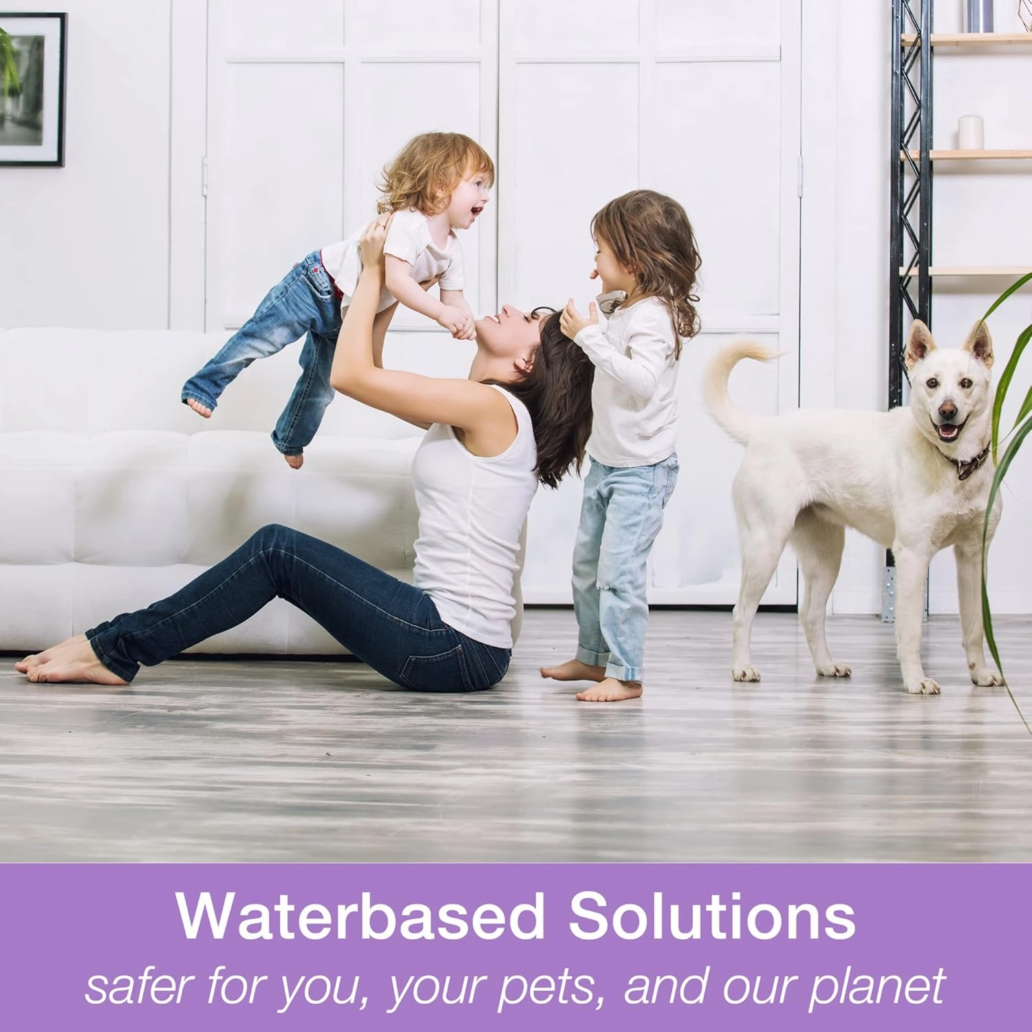 Bona Pet System Multi-Surface Floor Cleaner, Dog Formulation 32 fl oz (Pack of 2)