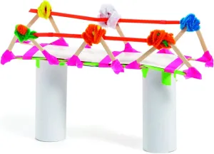 Bridge Challenge Kit for 10, Building, Engineering STEM Craft Set
