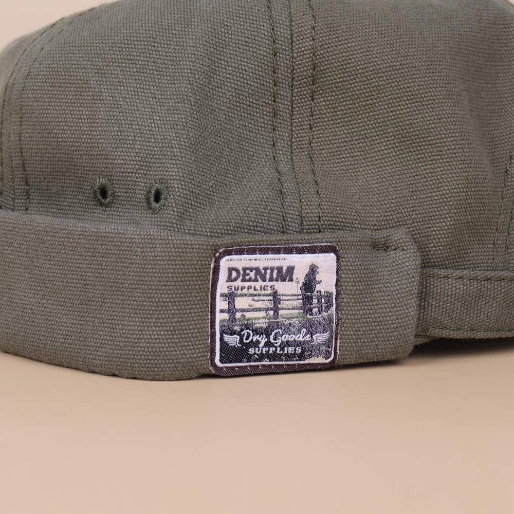 Brimless Docker Leon Hat Rolled Cuff Harbour No Visor Skull Docker Beanie Cap for Men & Women