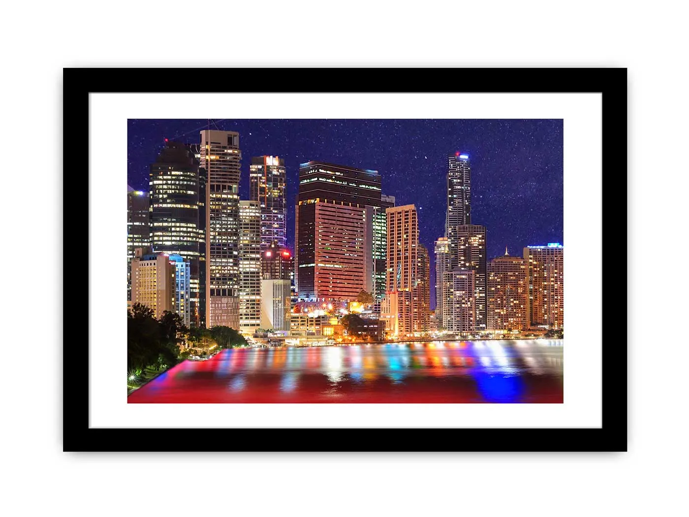 Brisbane City Painting