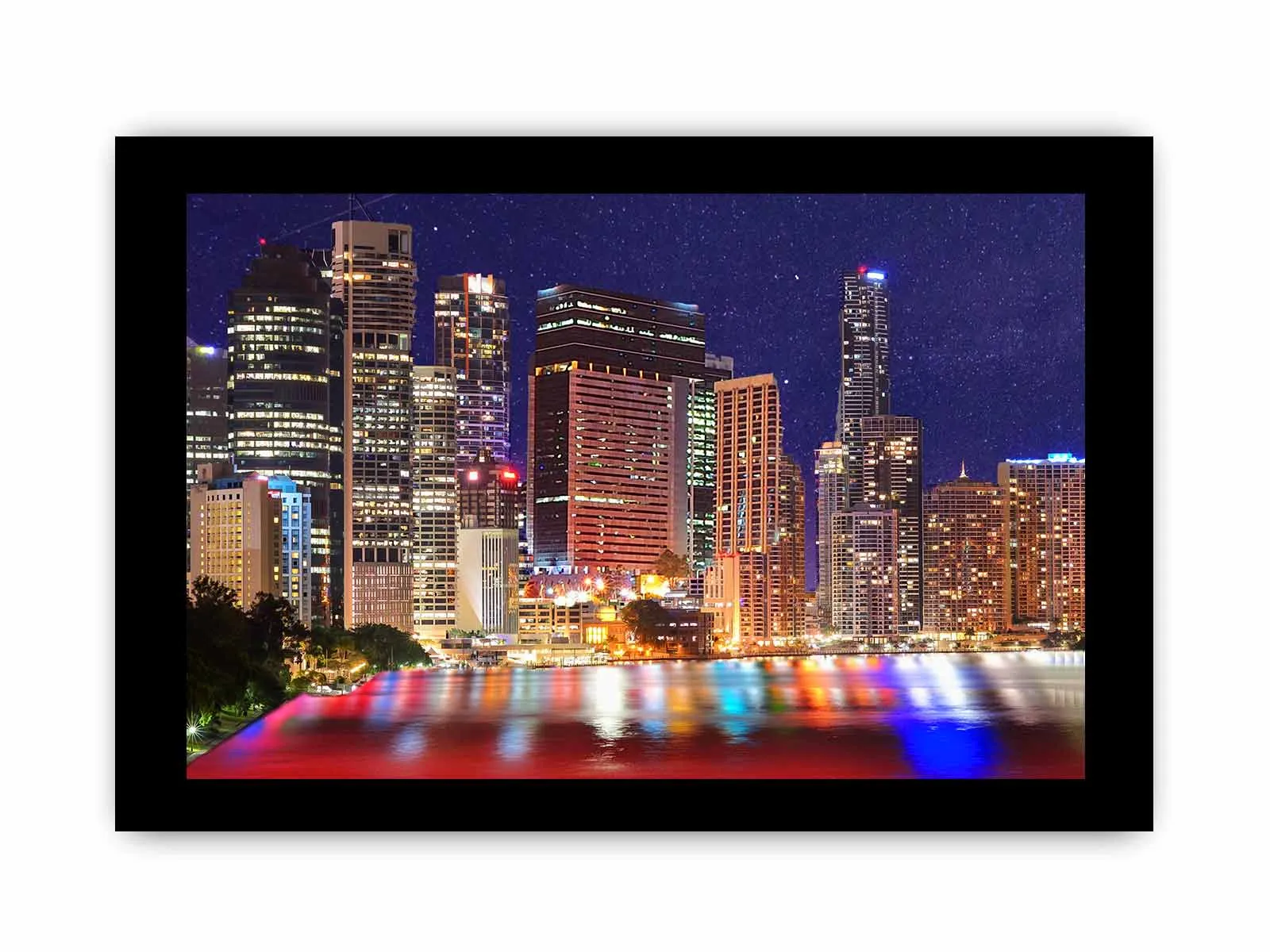 Brisbane City Painting