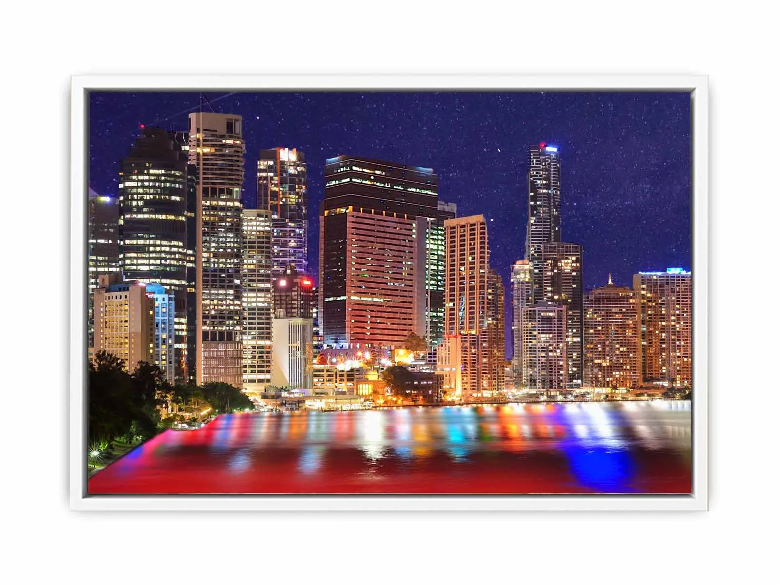 Brisbane City Painting