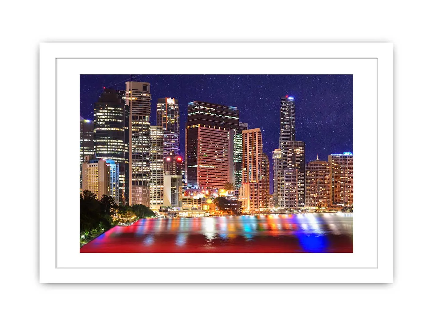 Brisbane City Painting