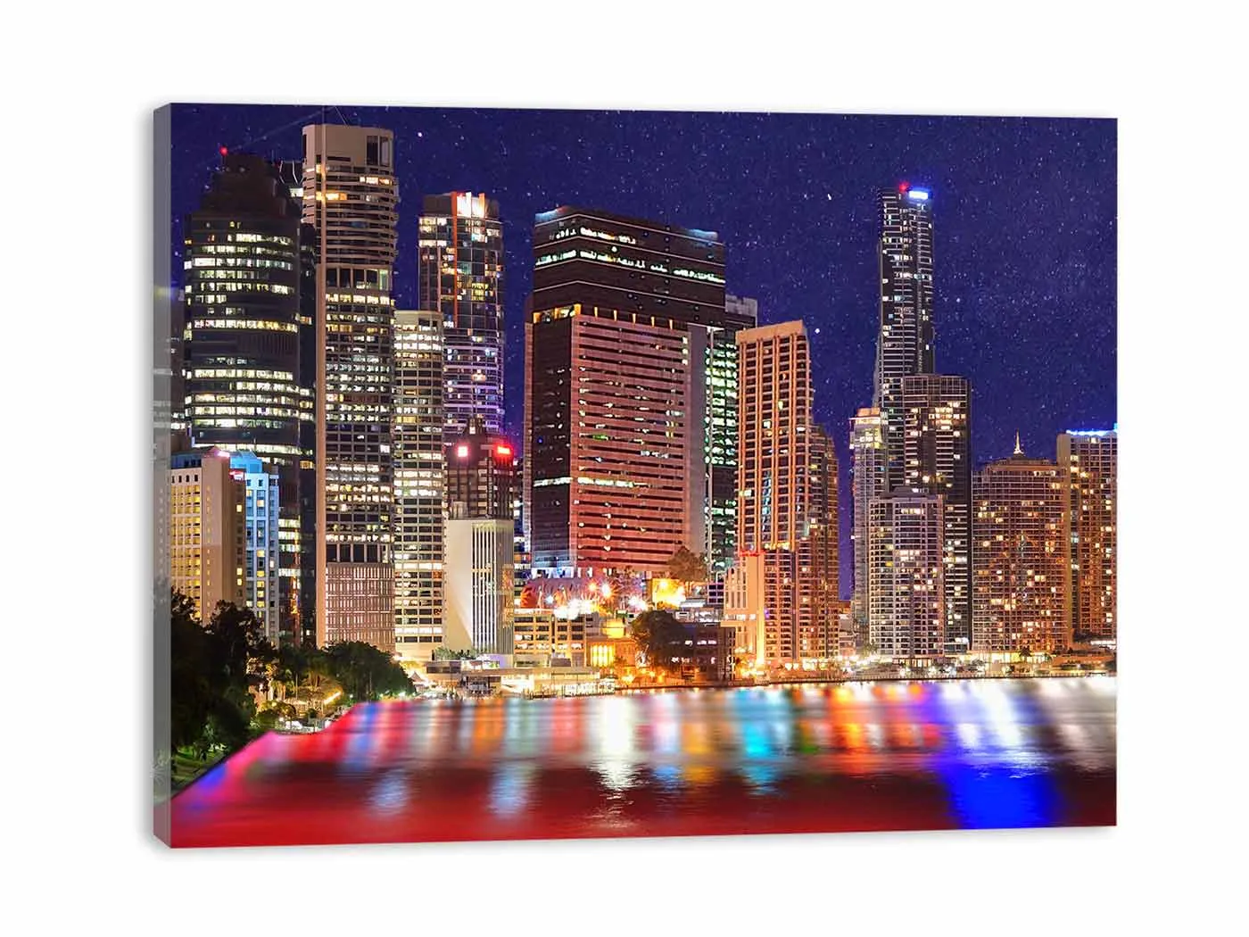 Brisbane City Painting