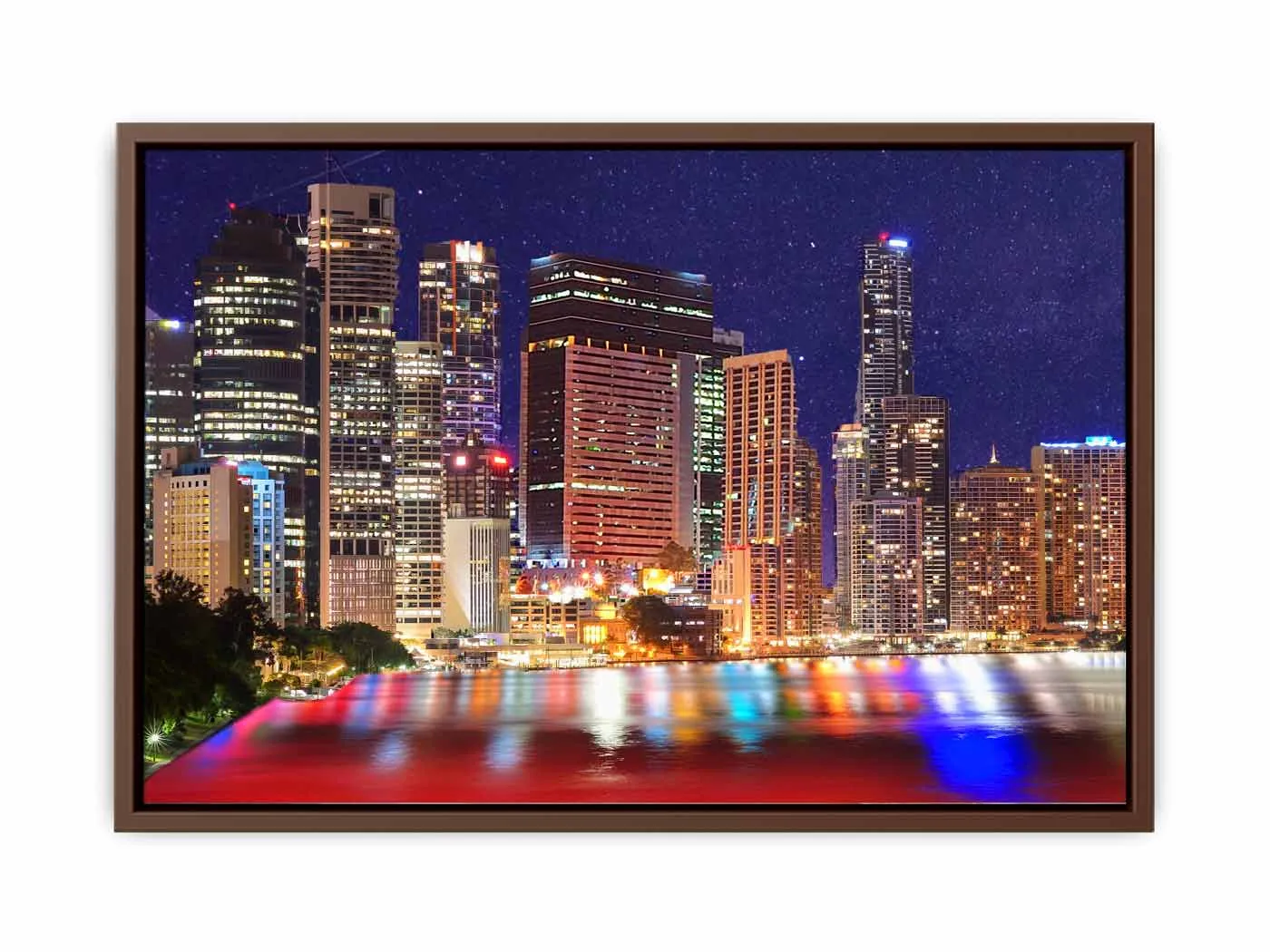 Brisbane City Painting