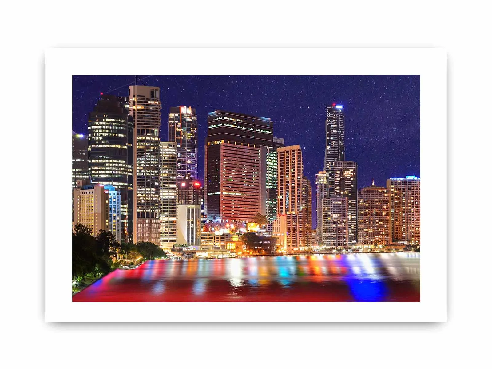 Brisbane City Painting