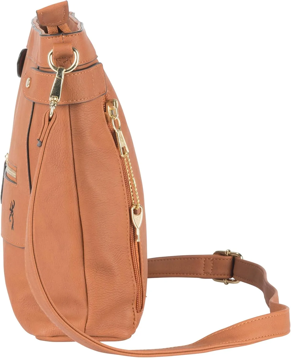 Browning Women's Concealed Carry Purse, Premium Holstered Handbag With Safety Locking Option