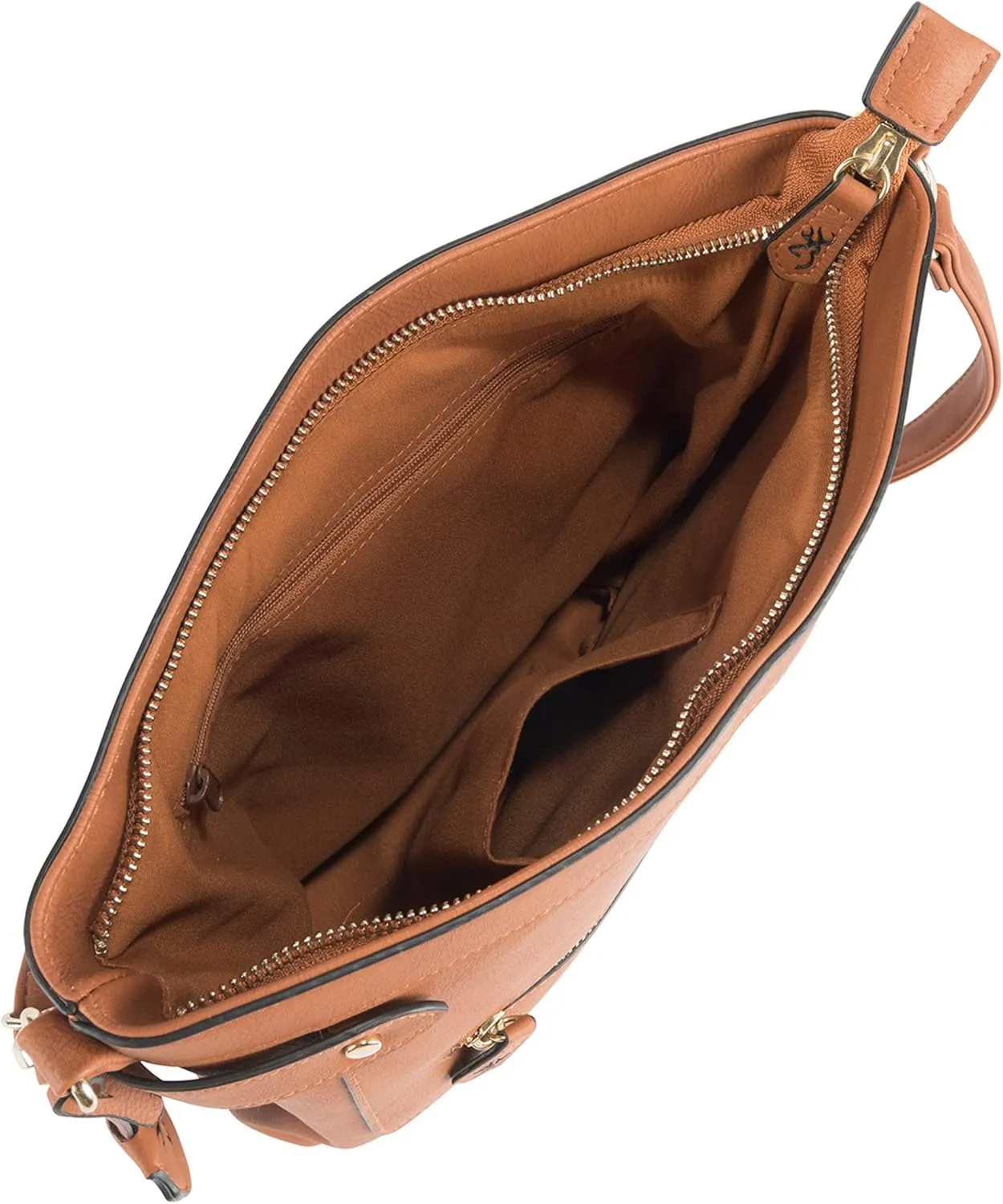 Browning Women's Concealed Carry Purse, Premium Holstered Handbag With Safety Locking Option