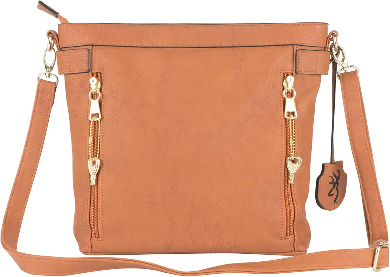Browning Women's Concealed Carry Purse, Premium Holstered Handbag With Safety Locking Option