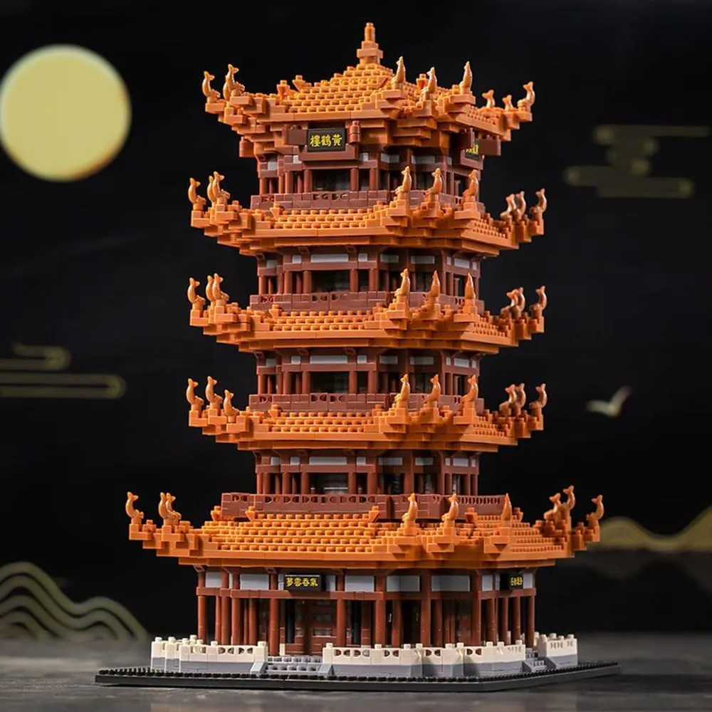Building Blocks Architecture Taj Mahal Micro Mini Block Set World Famous Architectural Model 3D Puzzle Toys Gifts for Kid and Adult 4146 Pieces