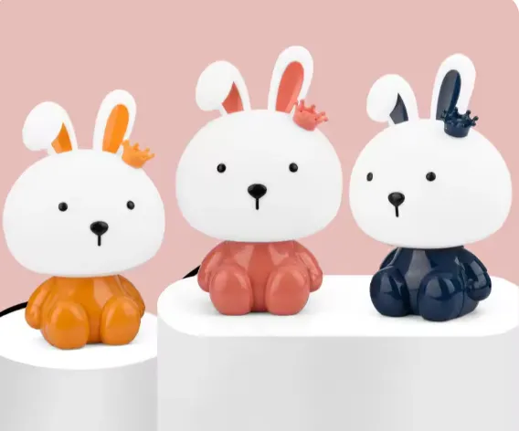 Bunny Glow Night Light Lamp