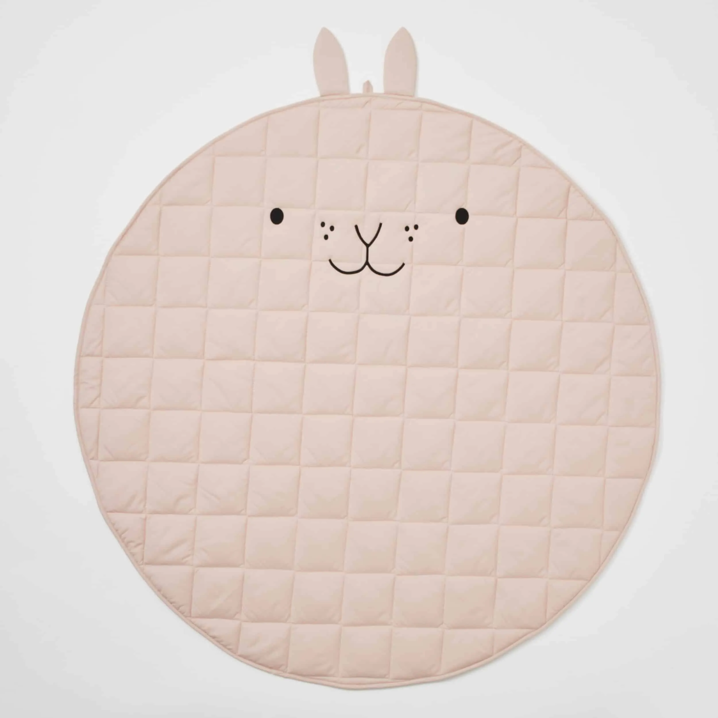BUNNY QUILTED PLAYMAT