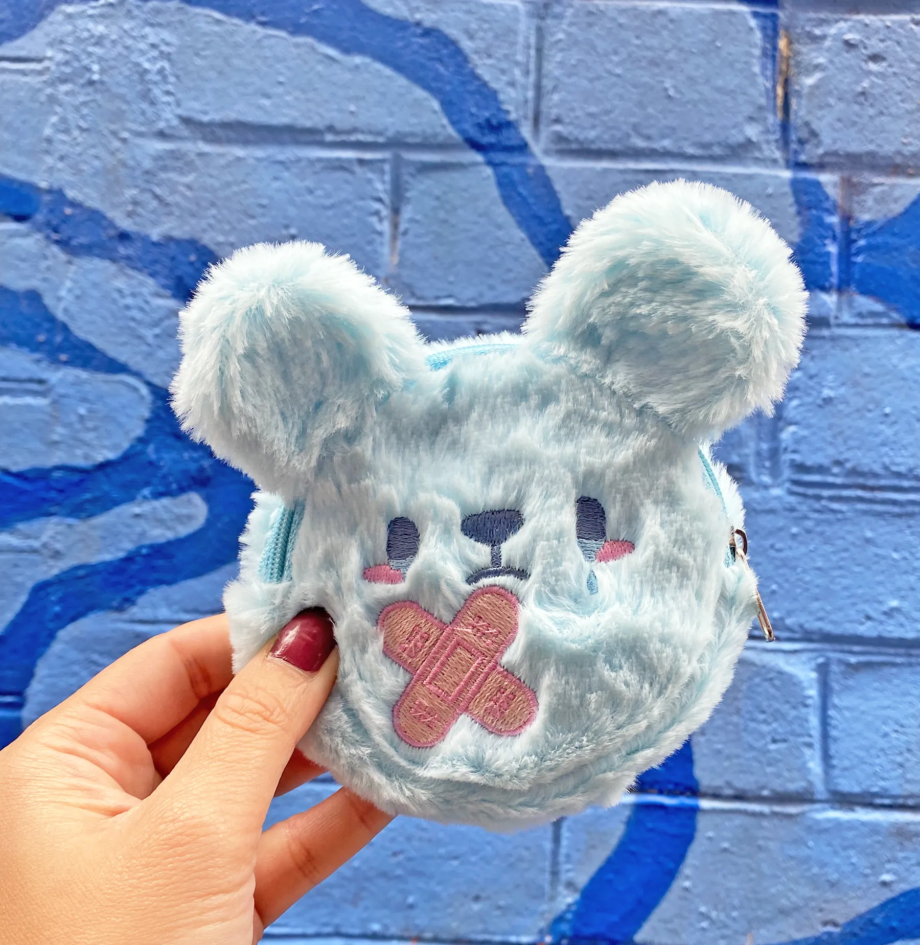 Buru-kuma coin bag •ᴥ• ふわふわクマ ✦RARE✦