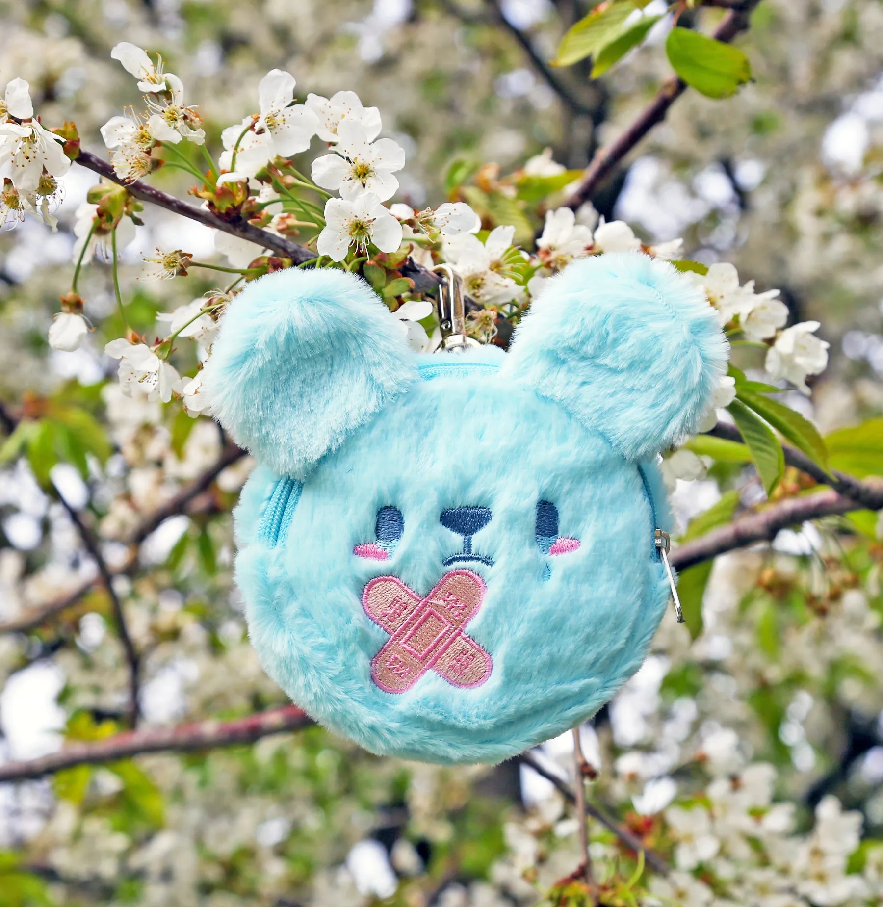 Buru-kuma coin bag •ᴥ• ふわふわクマ ✦RARE✦