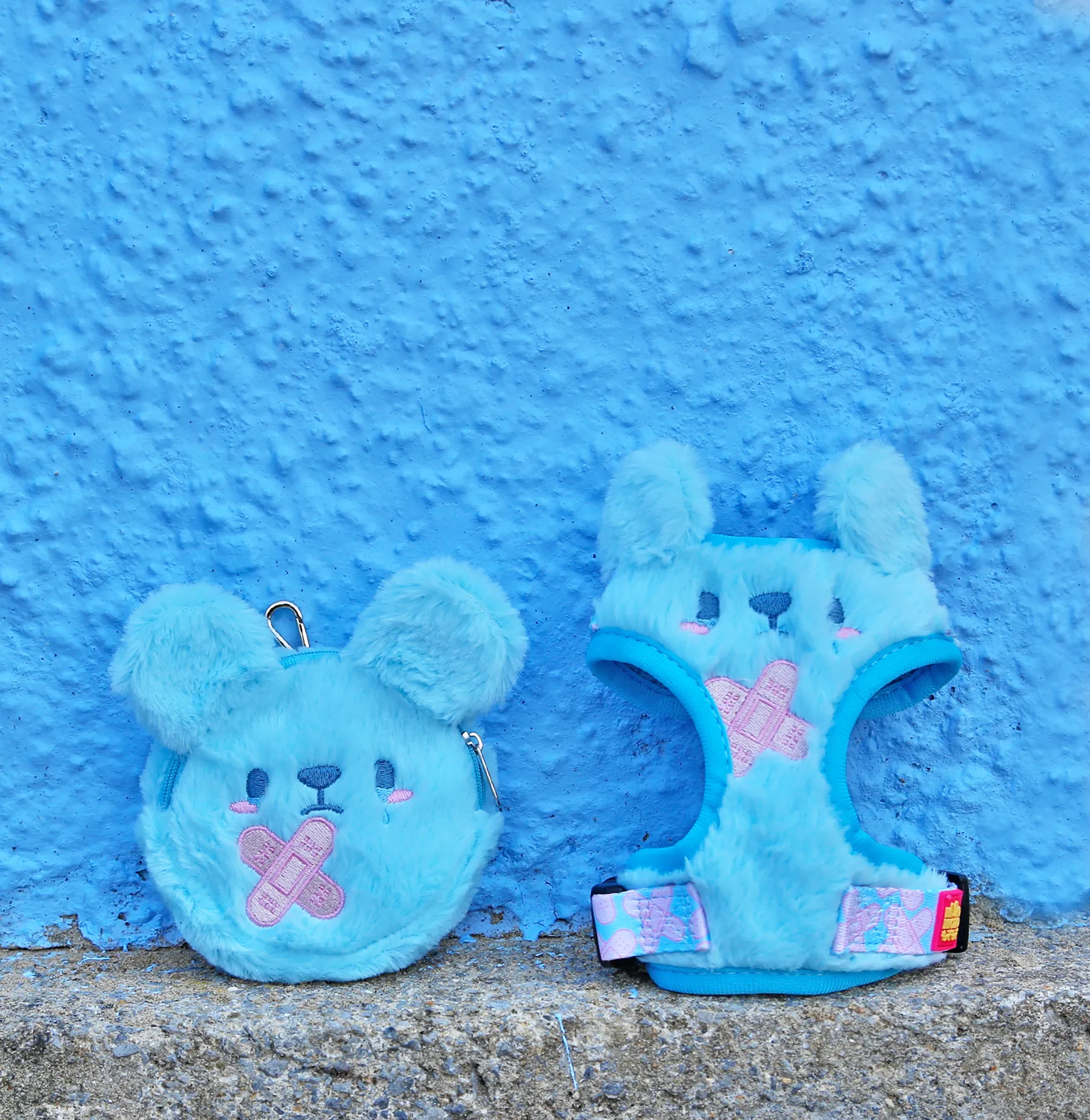 Buru-kuma coin bag •ᴥ• ふわふわクマ ✦RARE✦