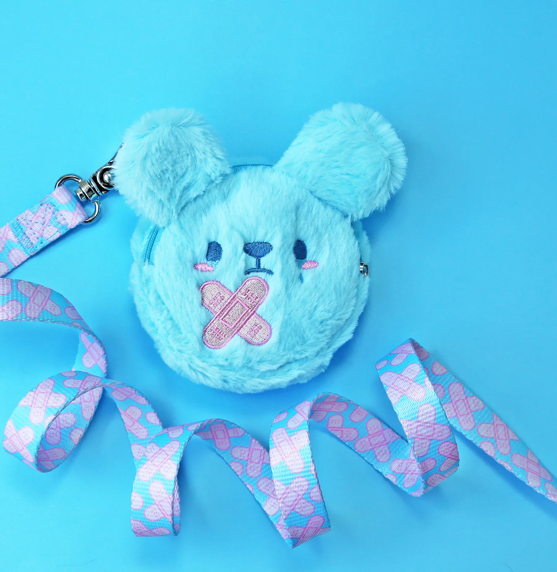 Buru-kuma coin bag •ᴥ• ふわふわクマ ✦RARE✦