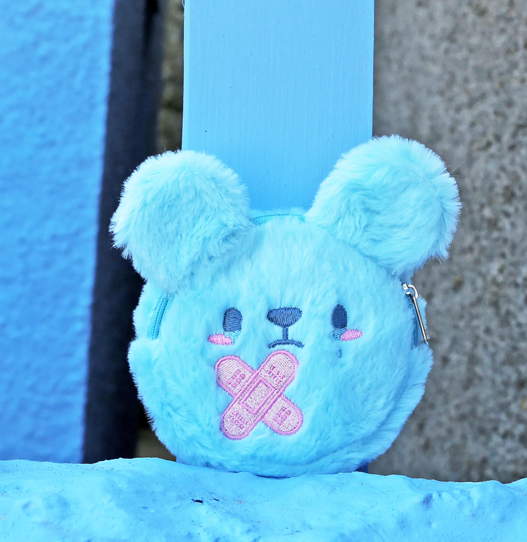 Buru-kuma coin bag •ᴥ• ふわふわクマ ✦RARE✦