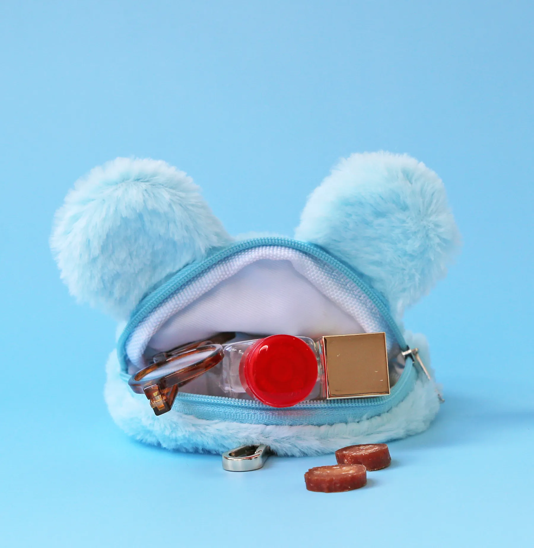 Buru-kuma coin bag •ᴥ• ふわふわクマ ✦RARE✦
