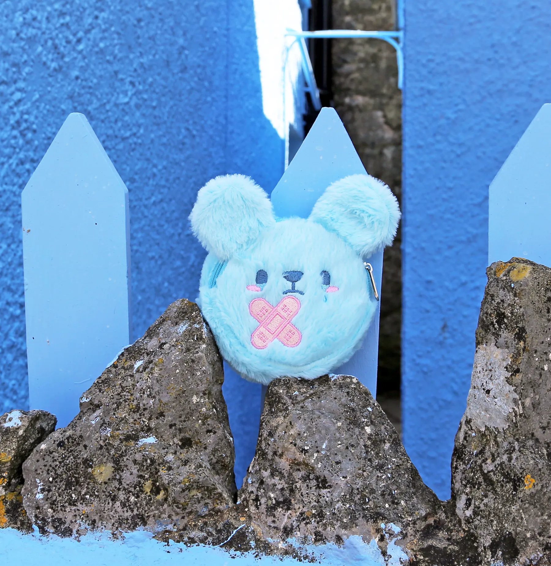 Buru-kuma coin bag •ᴥ• ふわふわクマ ✦RARE✦