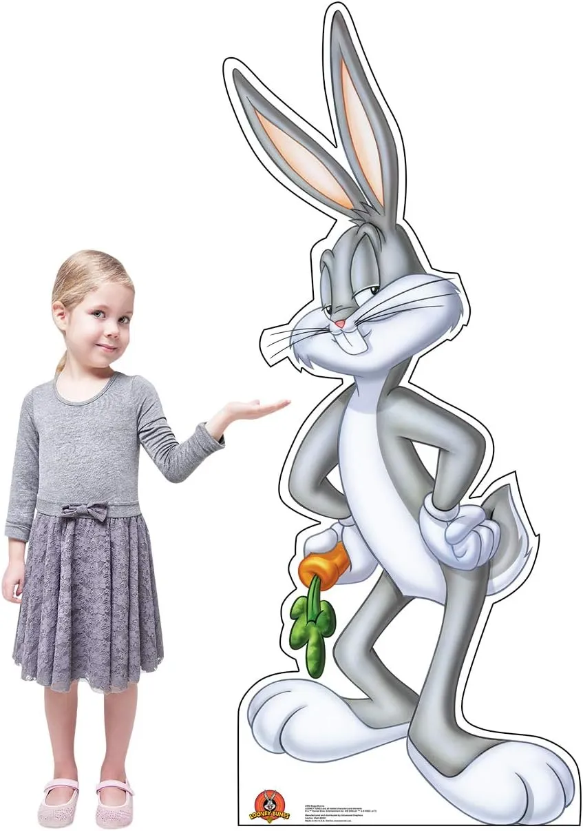 Cardboard People Bugs Bunny Life Size Cardboard Cutout Standup - Looney Tunes