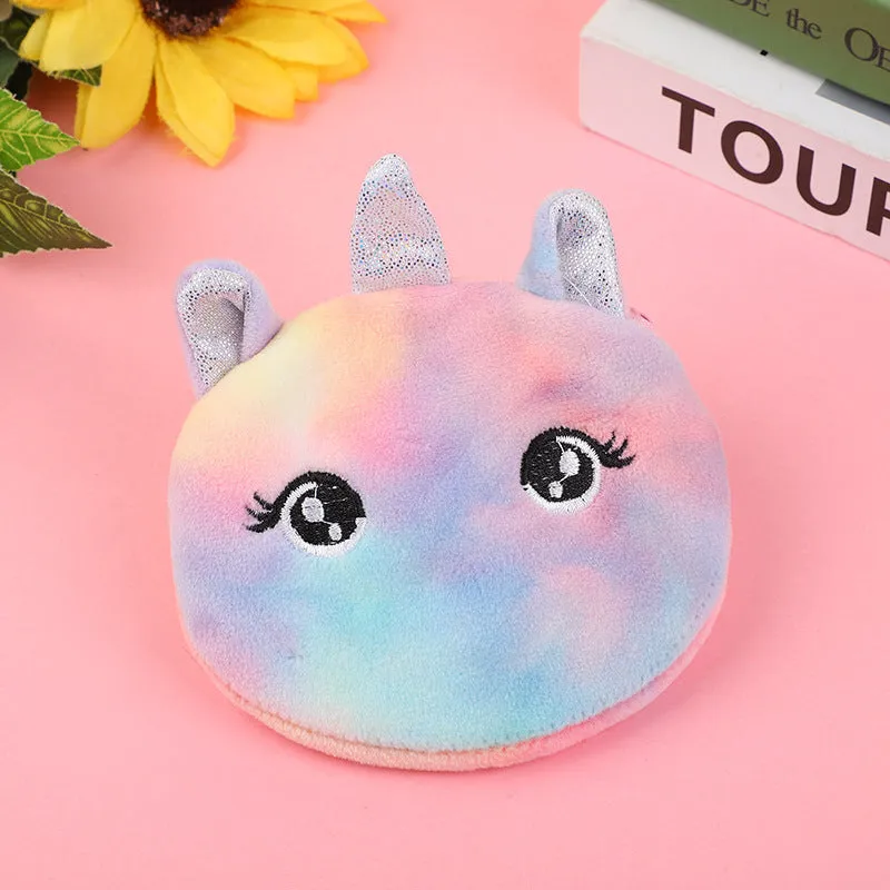 Cartoon Fashion Cute Portable Mini Plush Coin Purses
